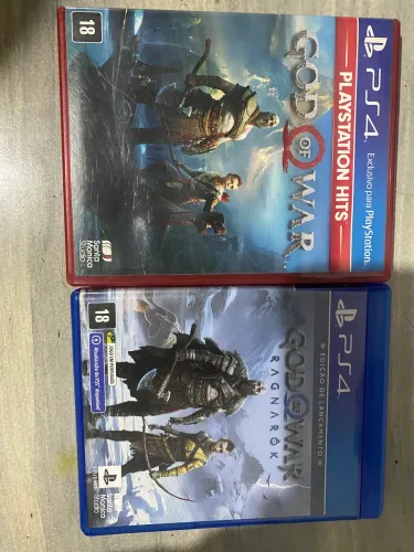 Jogos PS4 Mídia Física - Elden Ring, Ragnarök, TLOU 1 e 2, God of War, Bloodborne
