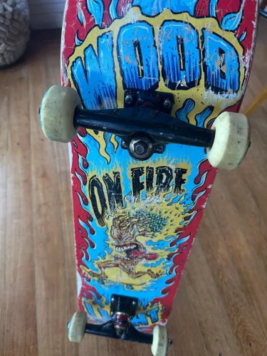 Skate Wood Light Amador - tamanho 8.0