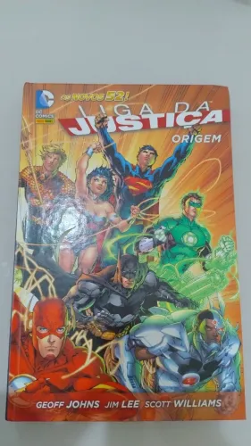 Liga da Justiça - Origem (Novos 52) - Capa dura