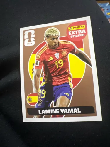 Figurinha Lamine Yamal