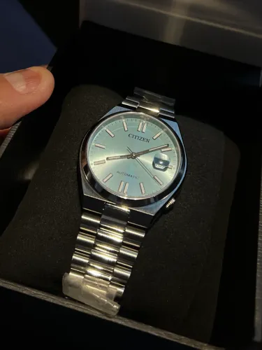 Citizen Tsuyosa Light Blue 40mm