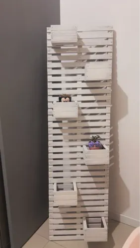 Suporte para vasos de flor jardim