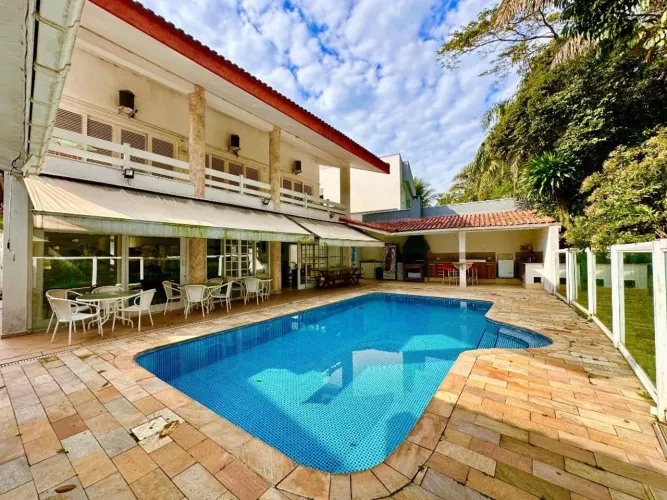 Casa com 5 dormitórios para alugar, 475 m² - Riviera de São Lourenço - Bertioga/SP
