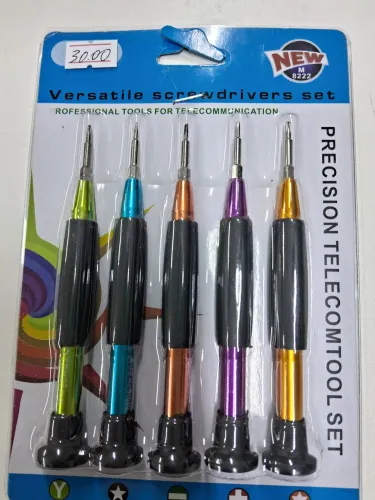 Chaves de Precisão 5 peças