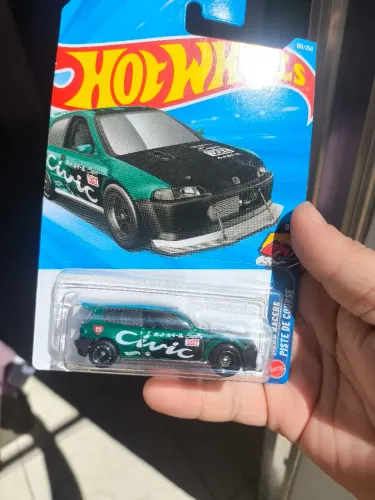Honda Civic custon STH hot Wheels 
