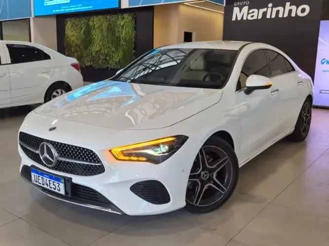 Mercedes-Benz CLA-200 Progressive 1.3 TB 16V Aut.(híb) 2026