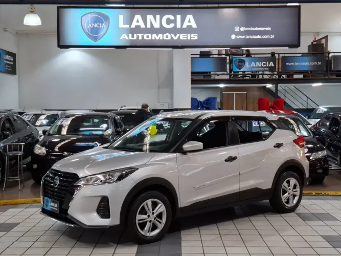 Nissan Kicks Active 1.6 16V Flex Aut. 2022
