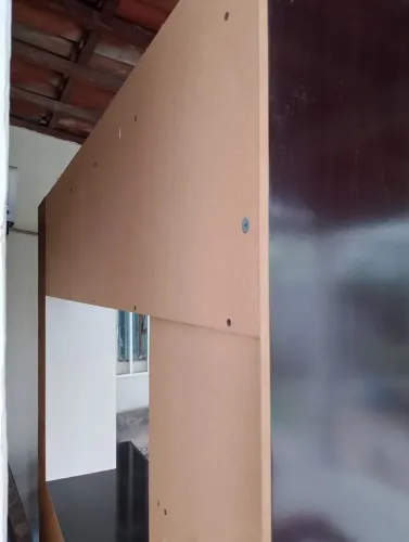 estante bem conservada