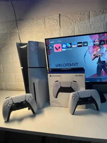 Ps5 SLIM 2 controles!