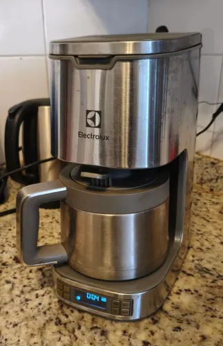 Cafeteira Electrolux Expressionist CMP60 - Jarra Inox - Ótimo Estad