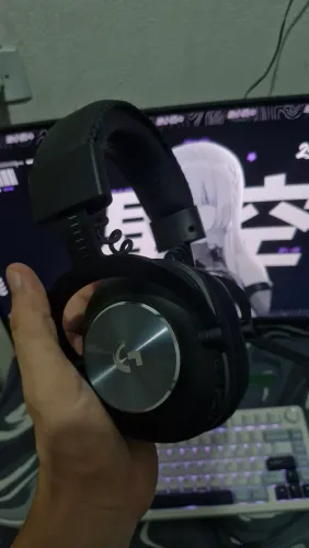Logitech G Pro X 7.1 Surround Blue VO!CE - Excelente Estado