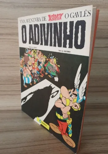Asterix o Adivinho - Editora Cedibra