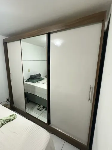 Guarda-roupa Casal 3 portas