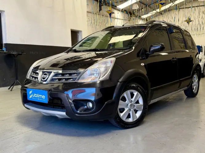 Nissan Livina X-gear Sl/X-gear 1.8 Flex F. Aut. 2013