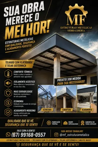 Estrutura metálica 