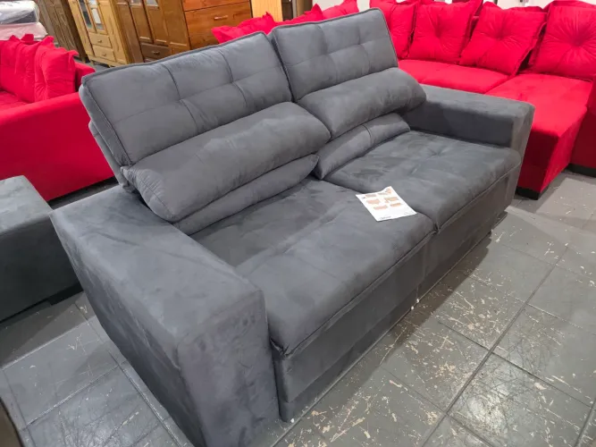 Sofa retrátil reclináveis novo