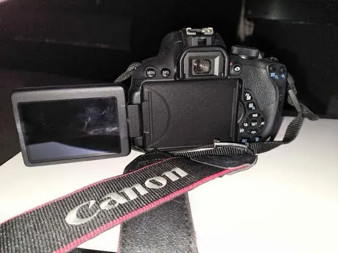 canon t5i + lente 