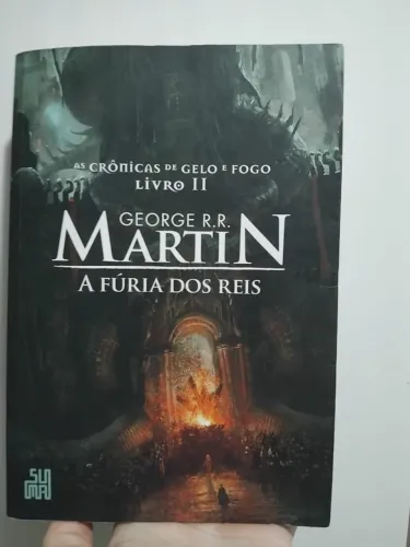 Game of thrones livro 2