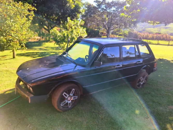 Volkswagen Brasilia 1600 4P 1980