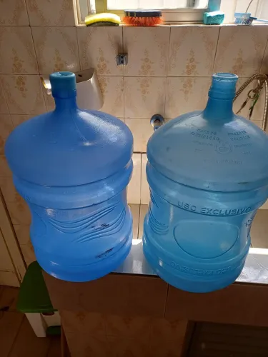 Garrafão de água vazio 20L