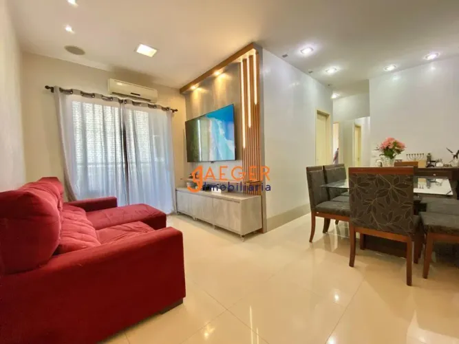 Belissimo apartamento de 3 quartos, recém reformado no Bairro Pedrinhas