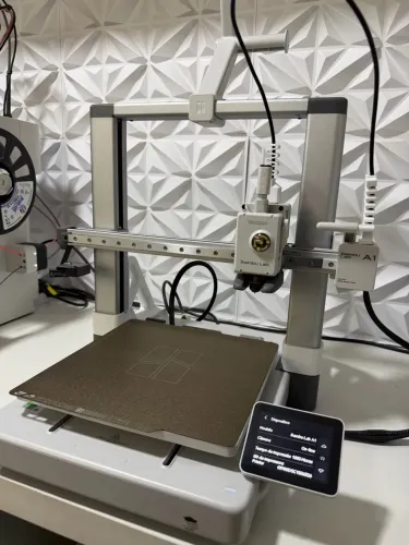Impressora 3D Bambu Lab A1 - Impecável - 100% Funcionando