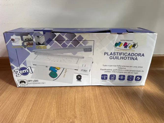 Plastificadora Guilhotina