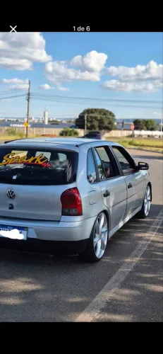 Volkswagen Gol Geração IV Trend 1.0 8V MI Total Flex Mec. 2P 2008