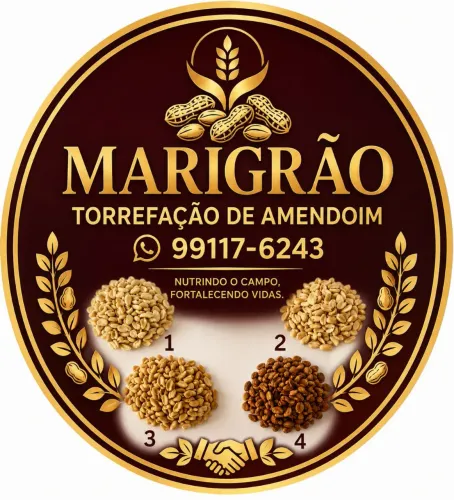 Marigrão Torrefação de Amendoim