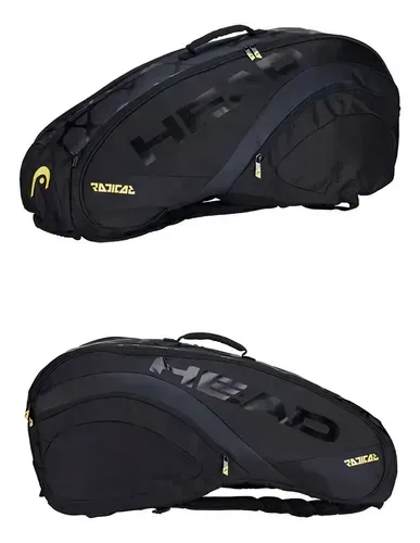 Raqueteira Head Radical Termica Tenistas Tennis Radical 6 Raquetes