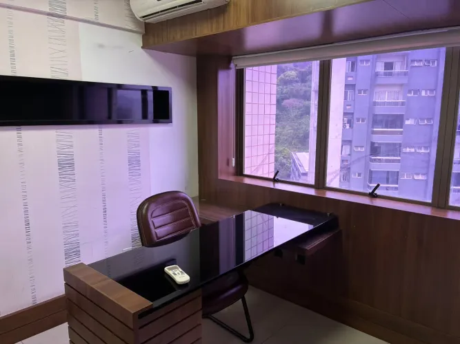 Três salas juntas com 75 m² e 3 vagas em Vitória
