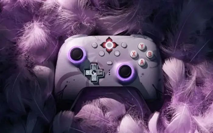 Controle 8bitdo honkai 