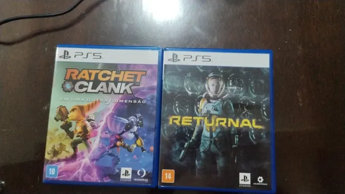 Vendo dois jogos de PS5