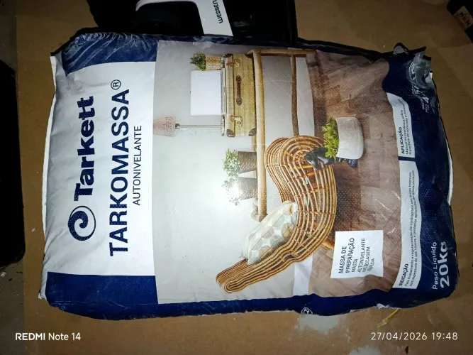 Argamassa Tarkomassa Tarkett 