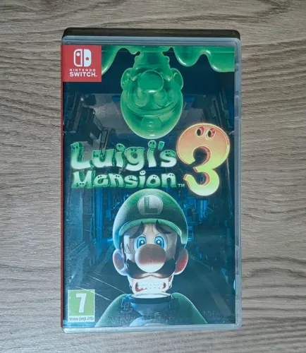 Jogo luigi mansion 3 para Nitendo Switch