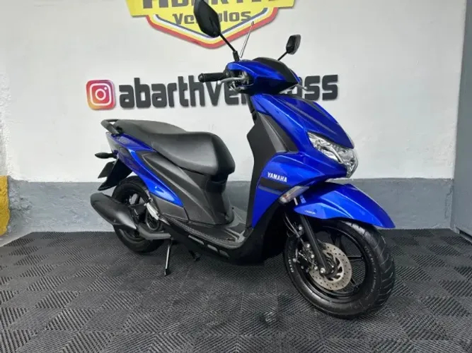 Yamaha Fluo 125 Apenas 3.100km Novissima 2023