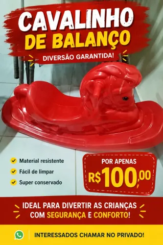 Vendo Cavalinho de balanço