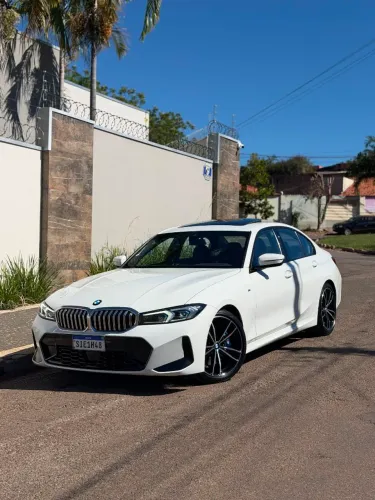 BMW 320I A 2.0 TB M Sport Activeflex 16V 4P 2024