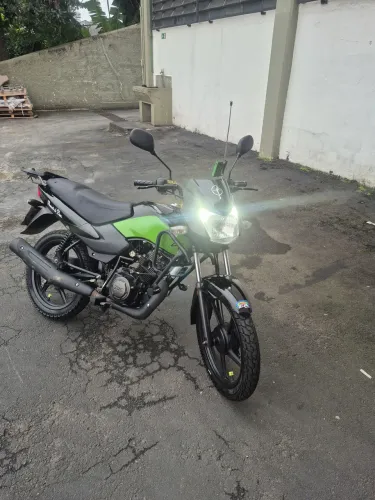 TVs mottu 2024 modelo 2025 pra trocar em carro