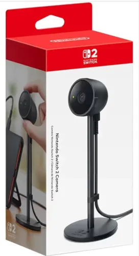 Câmera Nintendo Switch 2