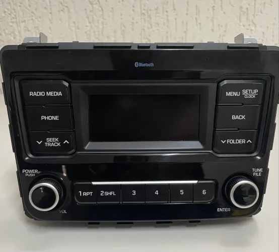 Rádio original Hyundai Creta 20/21
