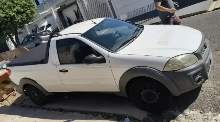 Fiat Strada Working Hard 1.4 Fire Flex 8V CS 2018