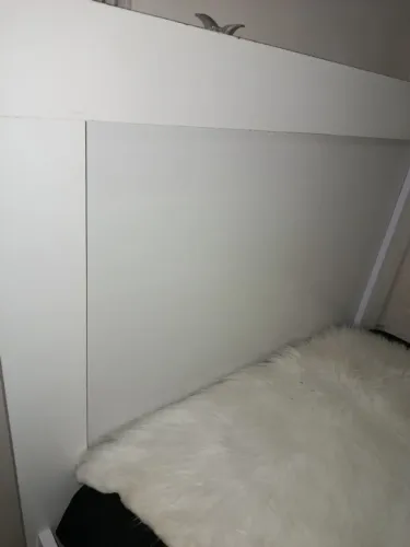 Cama solteiro com auxiliar