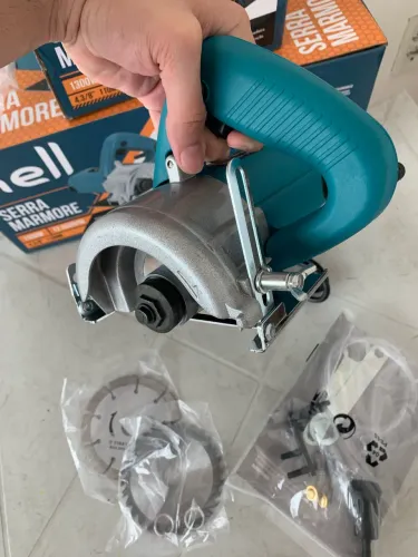 Serra mármore Makita Nell 1300w Na Caixa