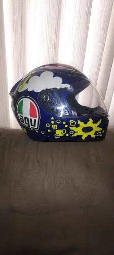 AGV GP TECH EDIÇÃO ESPECIAL VALENTINO'S FACE !!! 