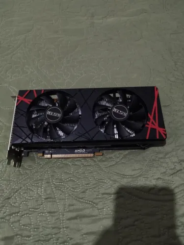 RX 580 + MONITOR POSITIVO ( LEIA A DESCRIÇÃO)