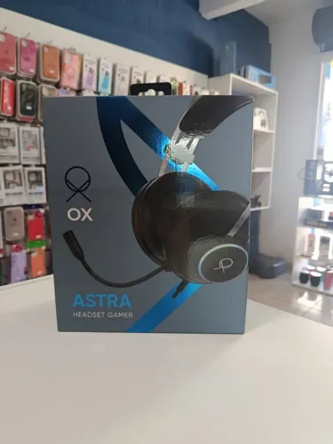 Headset Gamer OX Astra com Fio USB