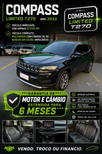 Jeep Compass Limited T270 1.3 TB 4X2 Flex AUT 2022