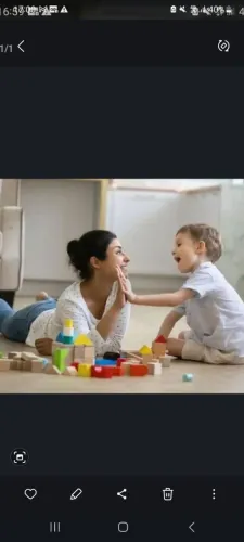 Babá disponível
