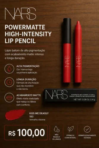 NARS POWERMATTE HIGH-INTENSITY LIP PENCIL